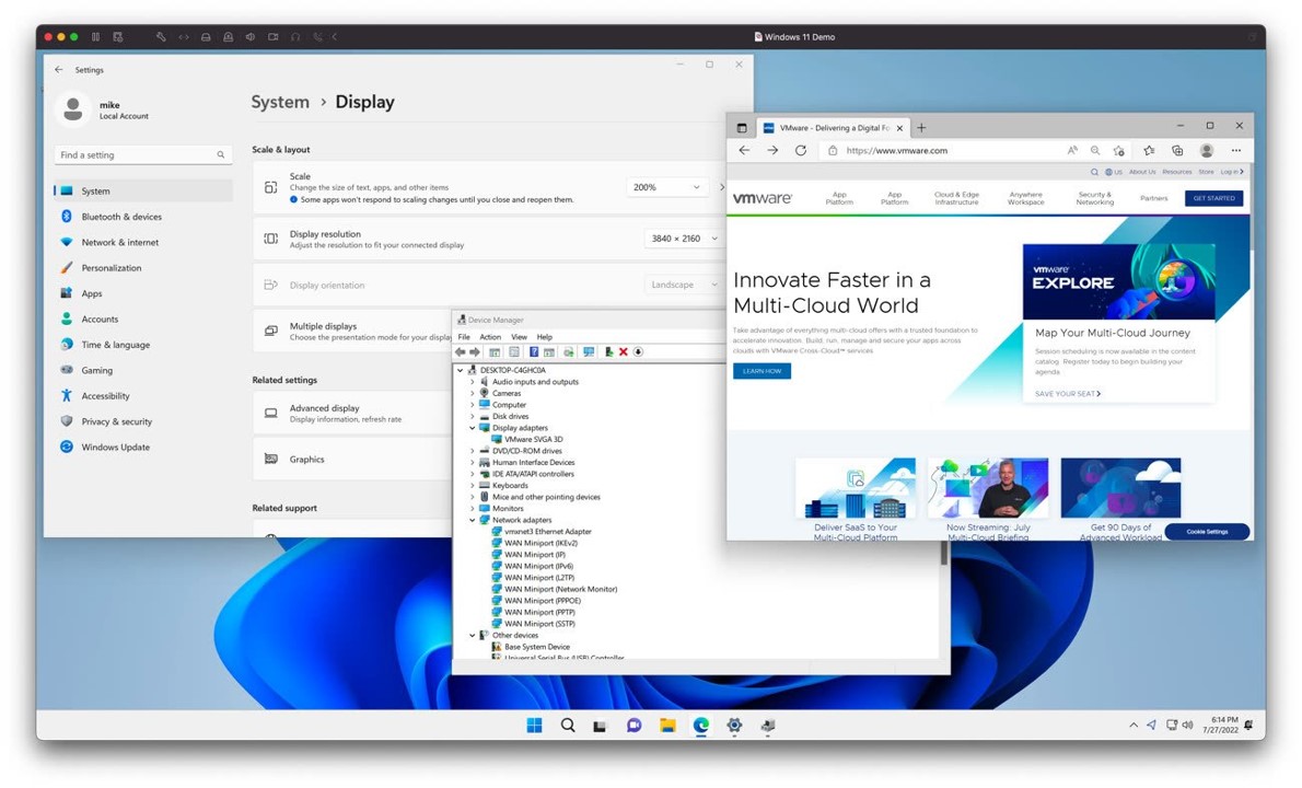 Image de mise en avant d'une mise en place de virtualisation, qui peuvent être retrouver ou proposer par Asstec3