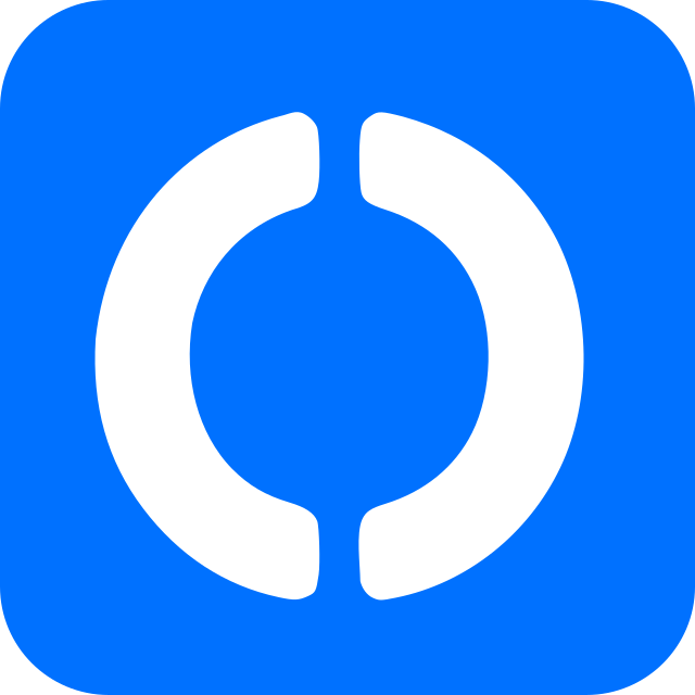 Logo du logiciel RustDesk